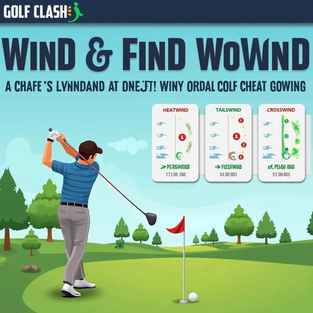 Golf Clash Wind Chart