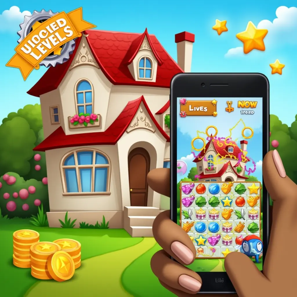 Homescapes MOD APK