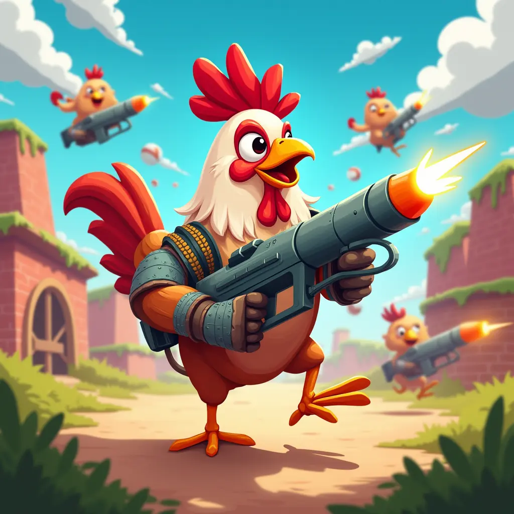 Chicken Gun APK