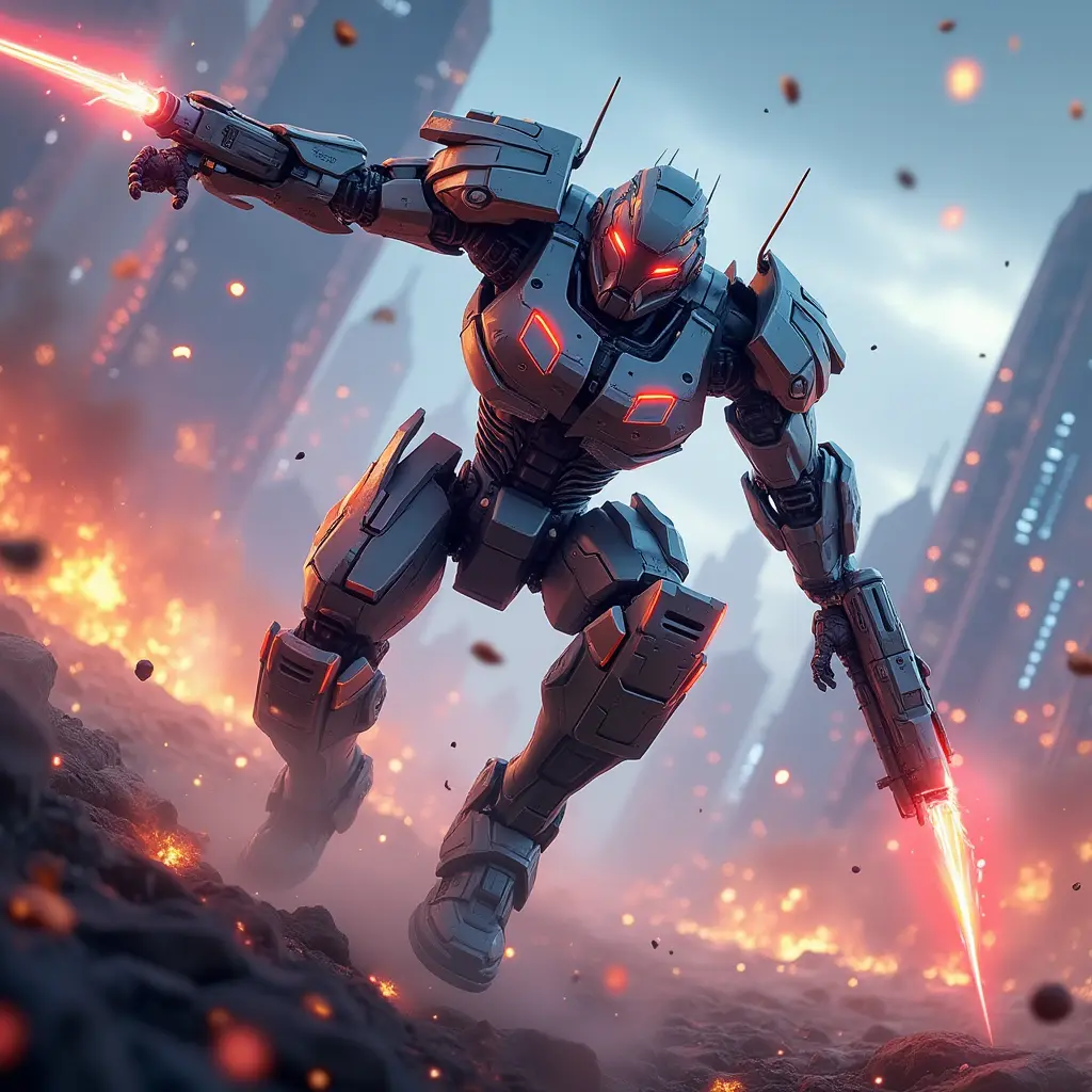 War Robats APK Mod