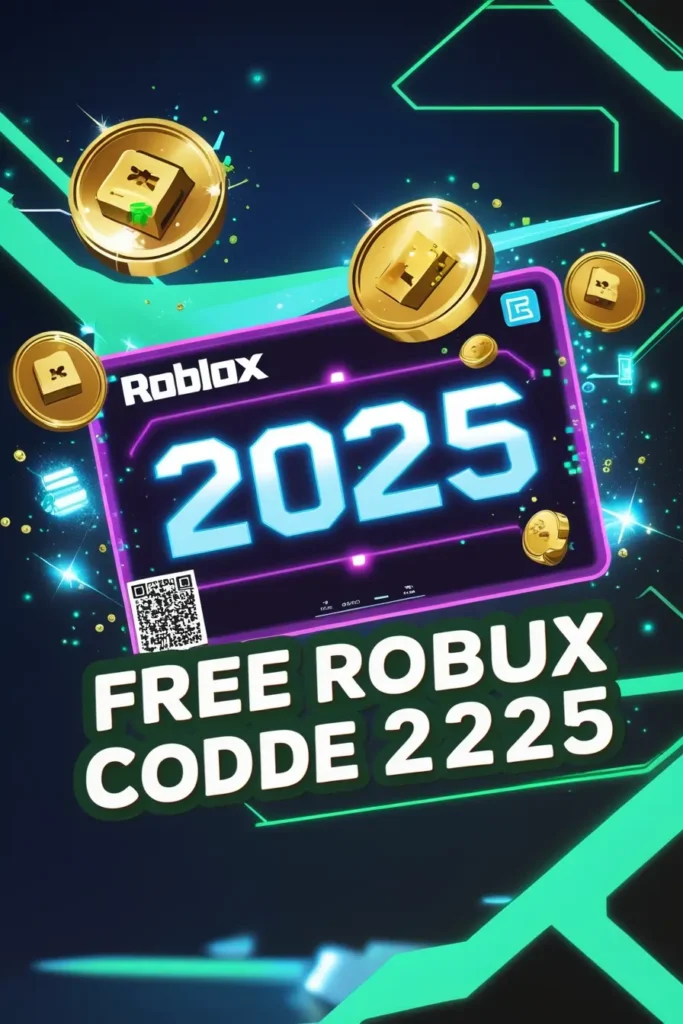 Free Robux Codes 2025